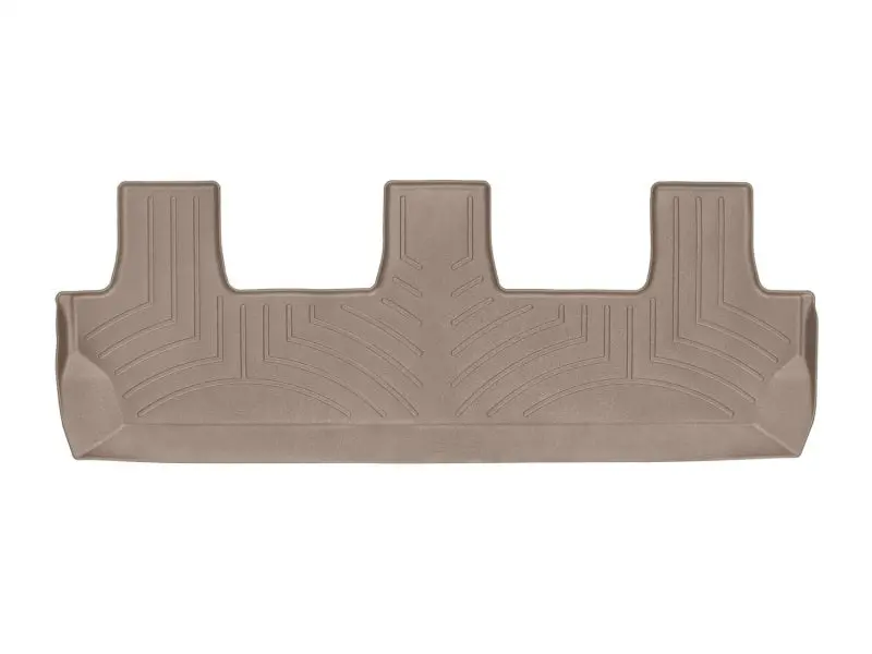 Weathertech 2018+ Ford Expedition/Lincoln Navigator (2Nd Row Bench Seats) Rear Floorliner - Tan 1