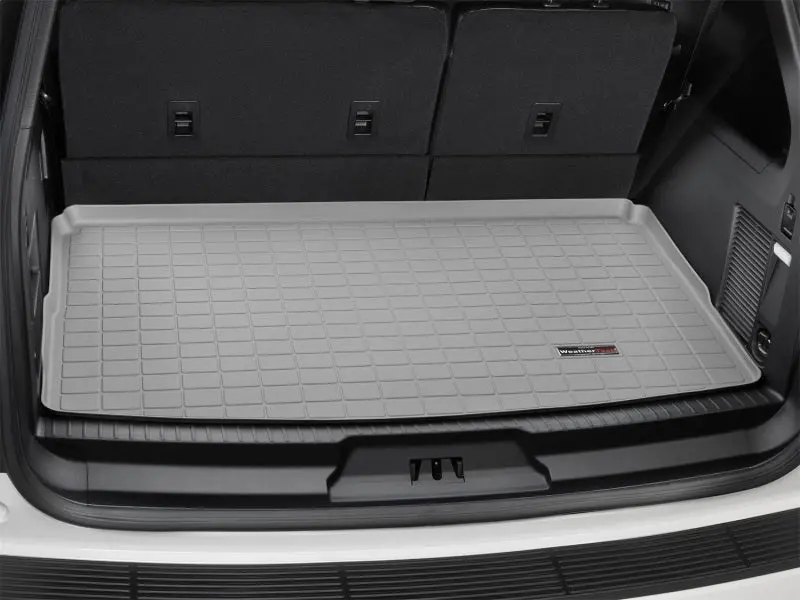 Weathertech 2018+ Ford Expedition Max Cargo Liners - Grey 2