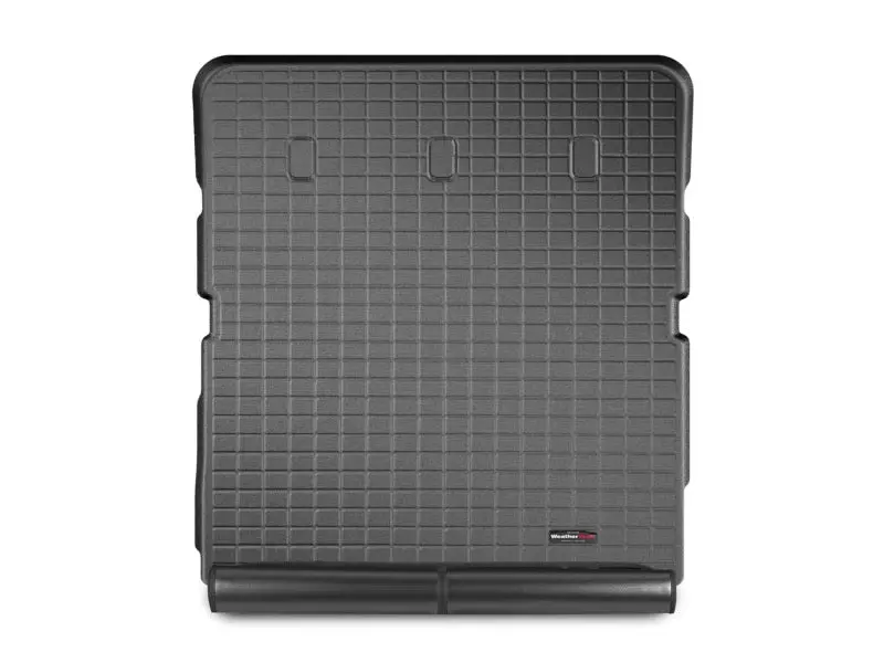 Weathertech 2018+ Ford Expedition Max Cargo With Bumper Protector - Black 1