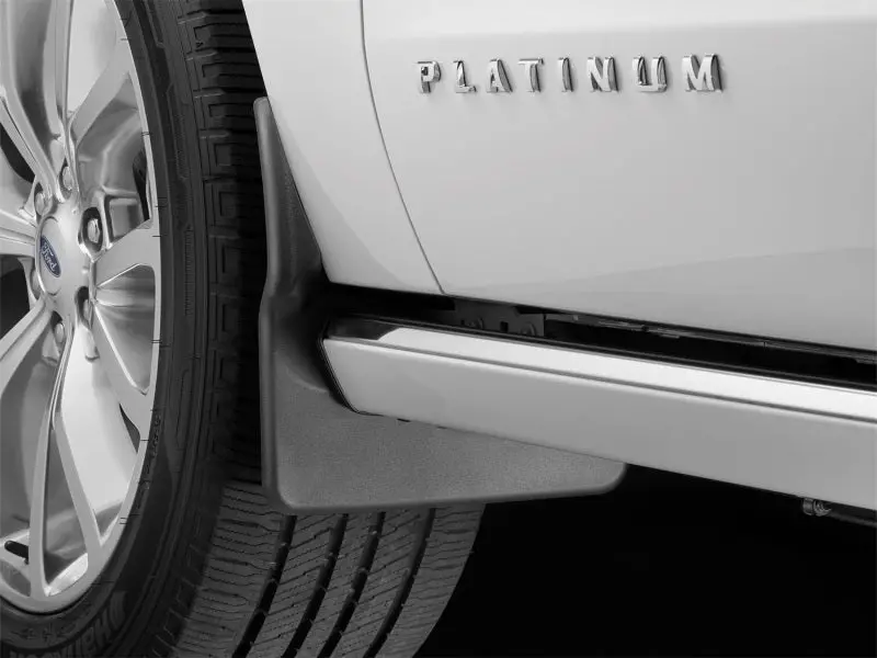Weathertech 2018+ Ford Expedition Max No Drill Mudflaps 2