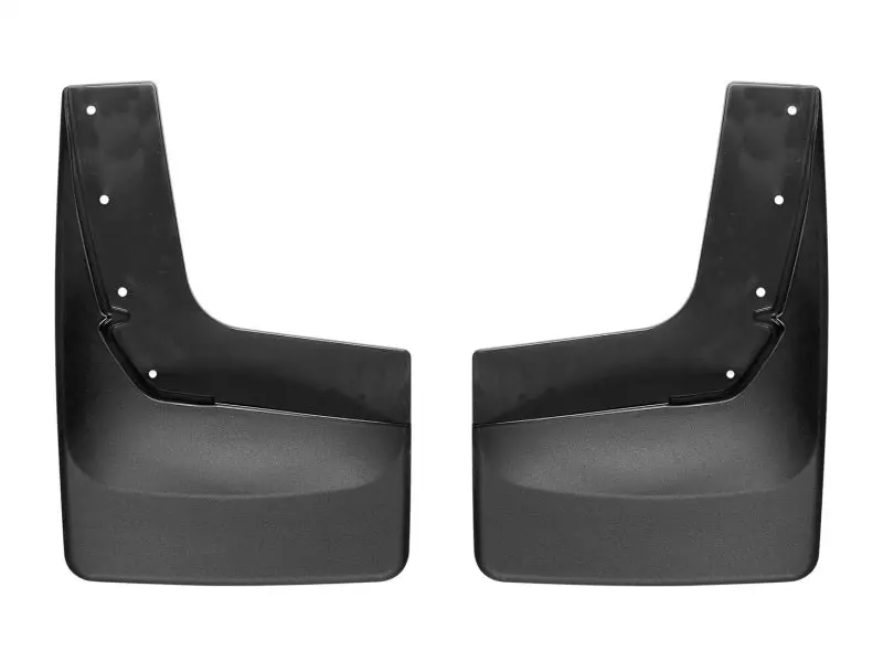 Weathertech 2018+ Ford Expedition Max No Drill Mudflaps - Black 1
