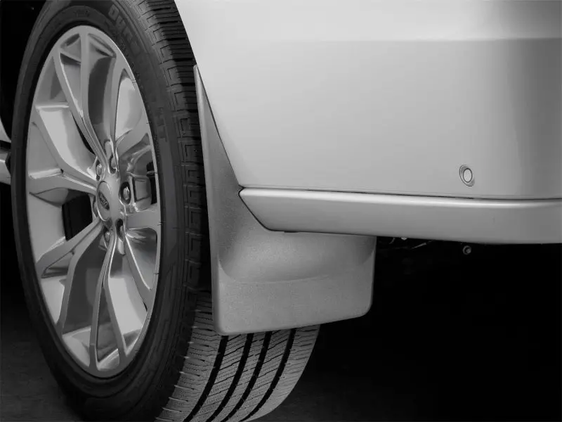 Weathertech 2018+ Ford Expedition Max No Drill Mudflaps - Black 2