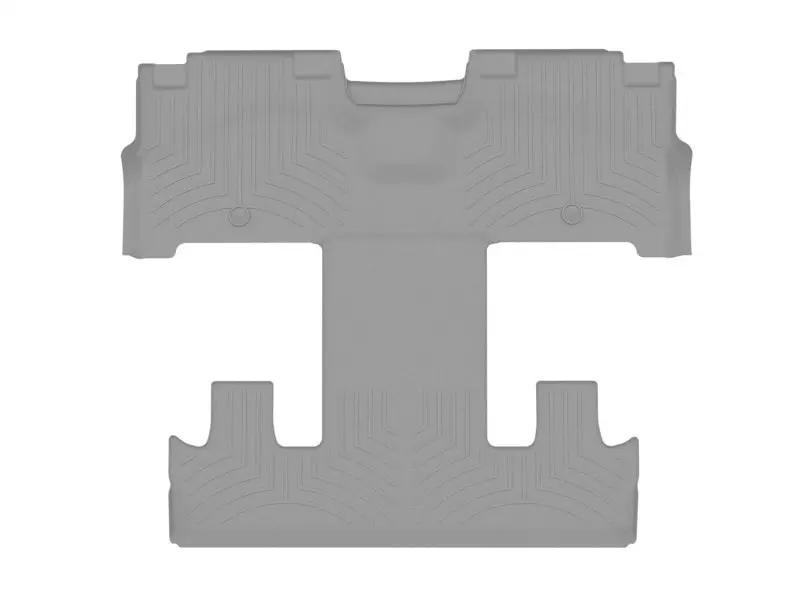 Weathertech 2018+ Ford Expedition Max Rear Floorliner - Grey (Works W/2Nd Row Bucket Seats) 1