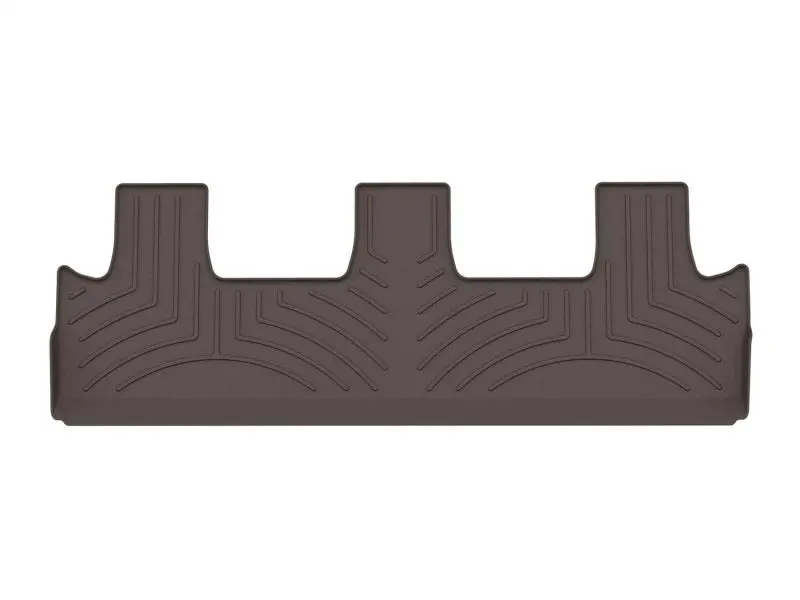 Weathertech 2018+ Ford Expedition Max Rear Floorliner Hp - Cocoa 1