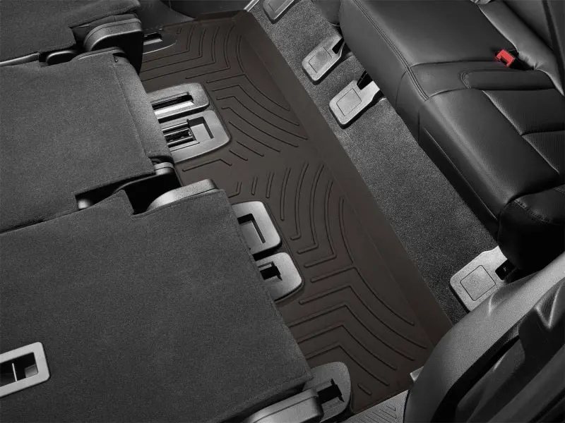 Weathertech 2018+ Ford Expedition Max Rear Floorliner Hp - Cocoa 2
