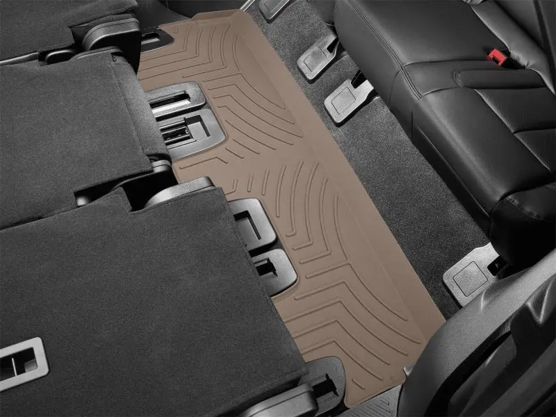 Weathertech 2018+ Ford Expedition Max Rear Floorliner Hp - Tan 2