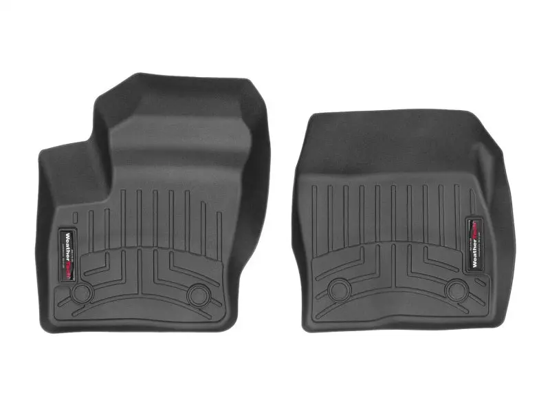 Weathertech 2018+ Ford Transit Connect Front Floorliner - Black 1