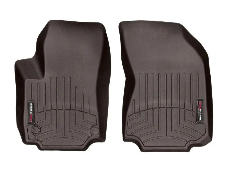 Weathertech 2018+ Gmc Terrain Front Floorliners - Cocoa 1