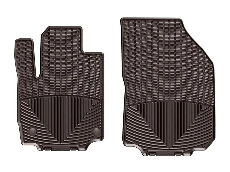 Weathertech 2018+ Gmc Terrain Front Rubber Mats - Cocoa 1