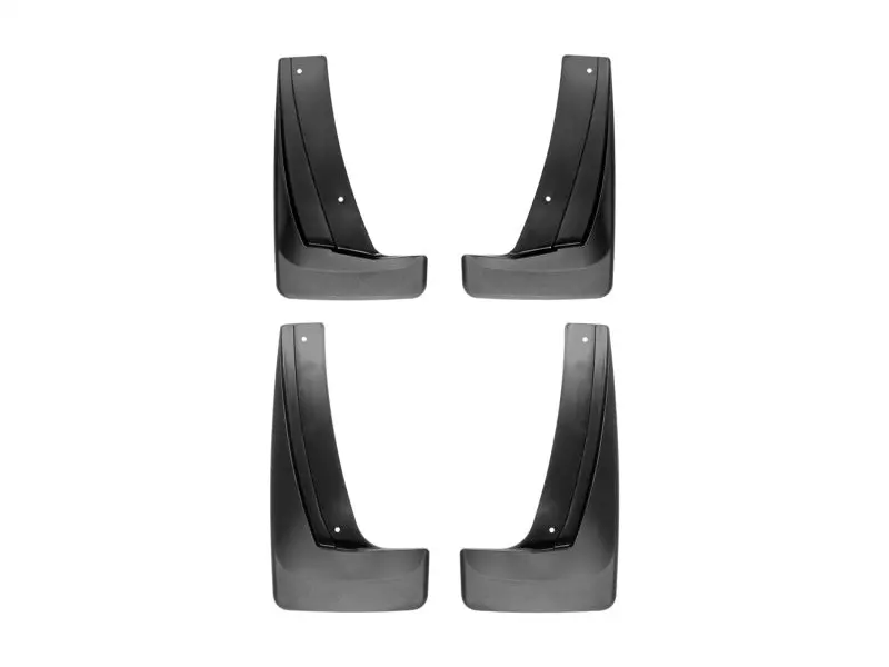 Weathertech 2018+ Gmc Terrain No Drill Mudflaps - Black 1