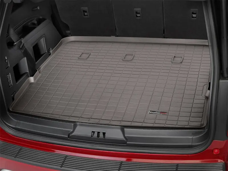 Weathertech 2018+ Lincoln Navigator Cargo Liners - Cocoa 2
