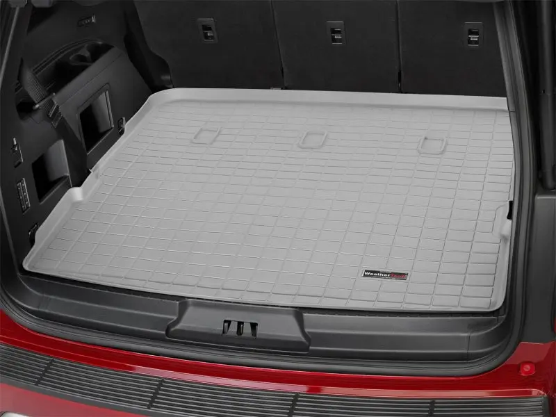 Weathertech 2018+ Lincoln Navigator Cargo Liners - Grey 2