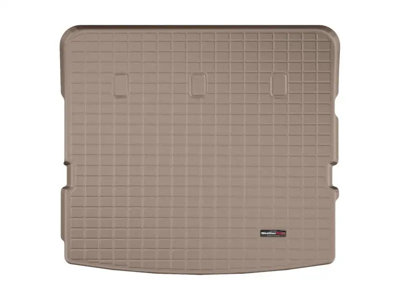 Weathertech 2018+ Lincoln Navigator Cargo Liners - Tan 1
