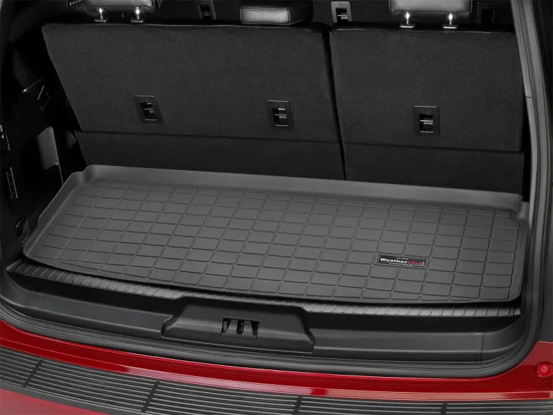 Weathertech 2018+ Lincoln Navigator / Ford Expedition Cargo Liner - Black 2