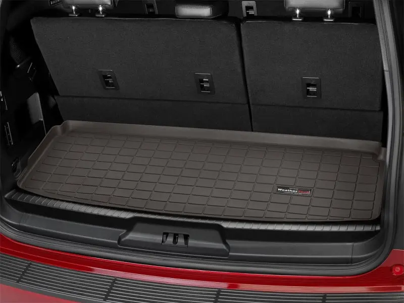 Weathertech 2018+ Lincoln Navigator / Ford Expedition Cargo Liners - Cocoa 2