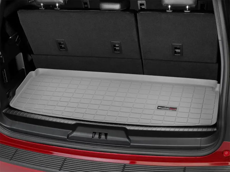 Weathertech 2018+ Lincoln Navigator / Ford Expedition Cargo Liners - Grey 2