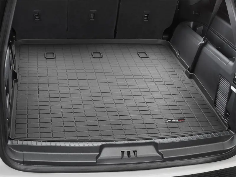 Weathertech 2018+ Lincoln Navigator L Cargo Liner - Black 2