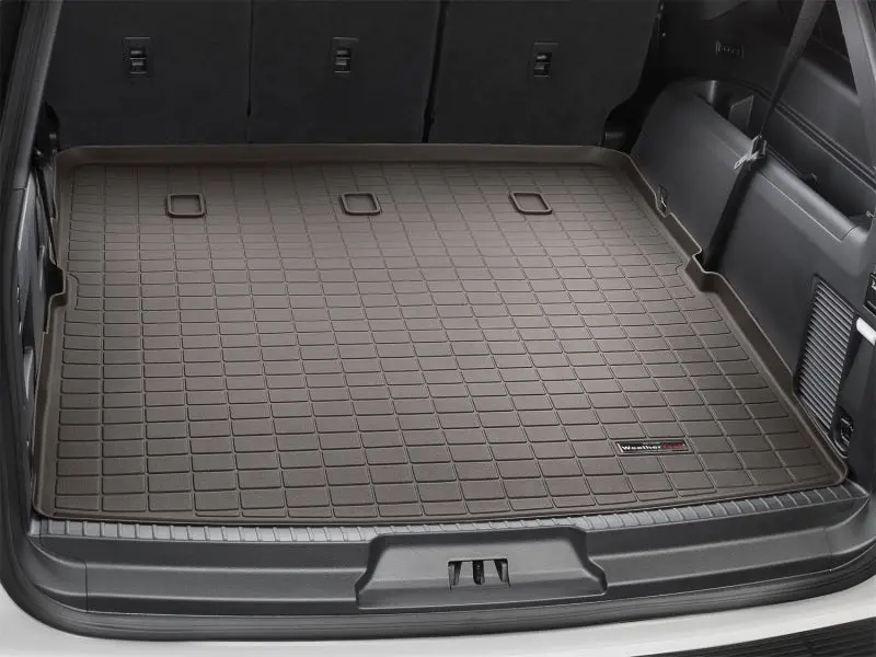 Weathertech 2018+ Lincoln Navigator L Cargo Liners - Cocoa 2