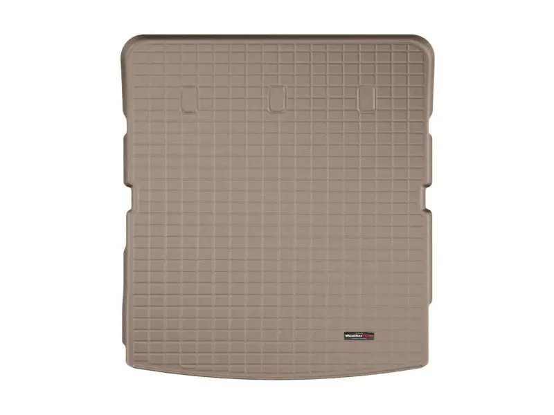 Weathertech 2018+ Lincoln Navigator L Cargo Liners - Tan 1