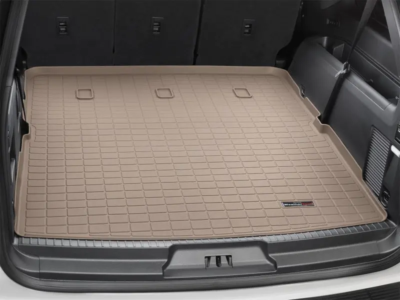 Weathertech 2018+ Lincoln Navigator L Cargo Liners - Tan 2