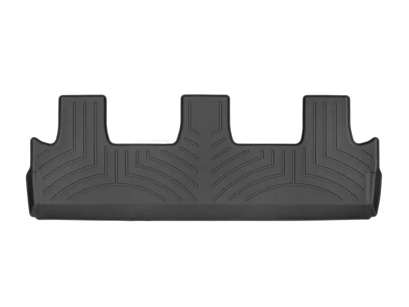Weathertech 2018+ Lincoln Navigator L (W/2Nd Row Bench Seats) Rear Floorliner - Black 1
