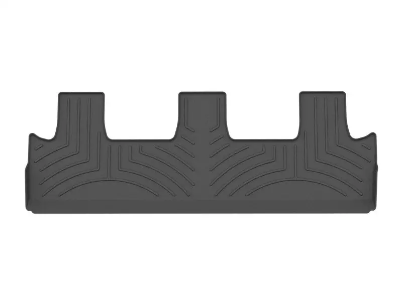 Weathertech 2018+ Lincoln Navigator L (W/2Nd Row Bench Seats) Rear Floorliner Hp - Black 1