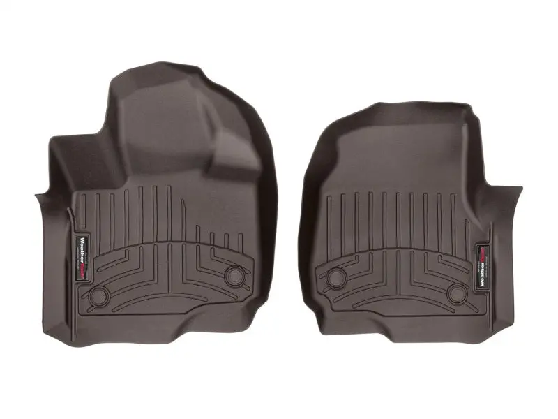 Weathertech 2018+ Lincoln Navigator / Navigator L Front Floorliner - Cocoa 1