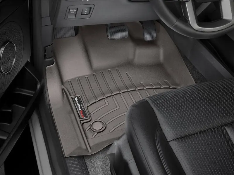 Weathertech 2018+ Lincoln Navigator / Navigator L Front Floorliner - Cocoa 2