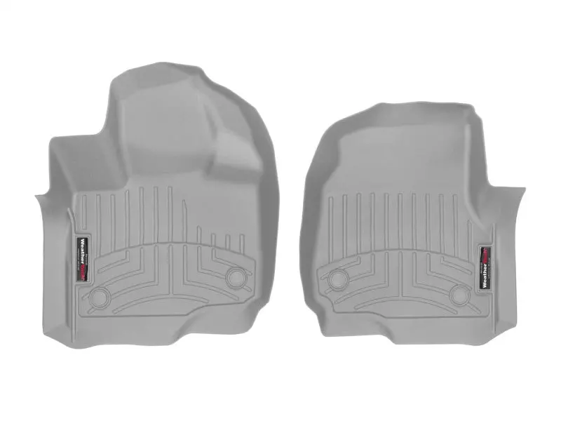 Weathertech 2018+ Lincoln Navigator / Navigator L Front Floorliner - Grey 1