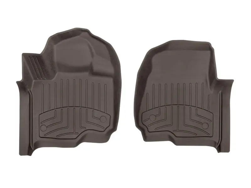 Weathertech 2018+ Lincoln Navigator / Navigator L Front Floorliner Hp - Cocoa 1
