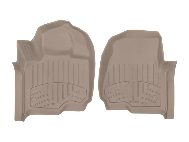 Weathertech 2018+ Lincoln Navigator / Navigator L Front Floorliner Hp - Tan 1