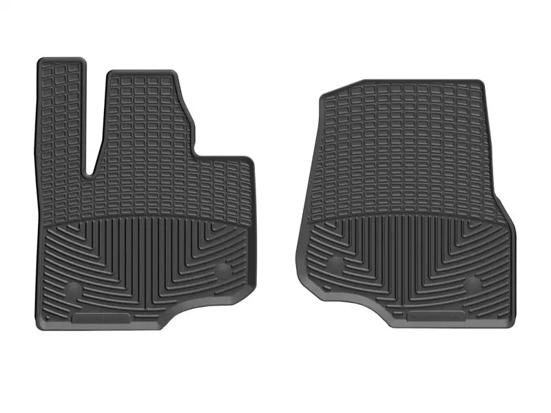 Weathertech 2018+ Lincoln Navigator / Navigator L Front Rubber Mats - Black 1