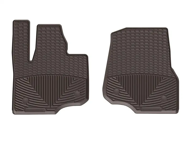 Weathertech 2018+ Lincoln Navigator / Navigator L Front Rubber Mats - Cocoa 1