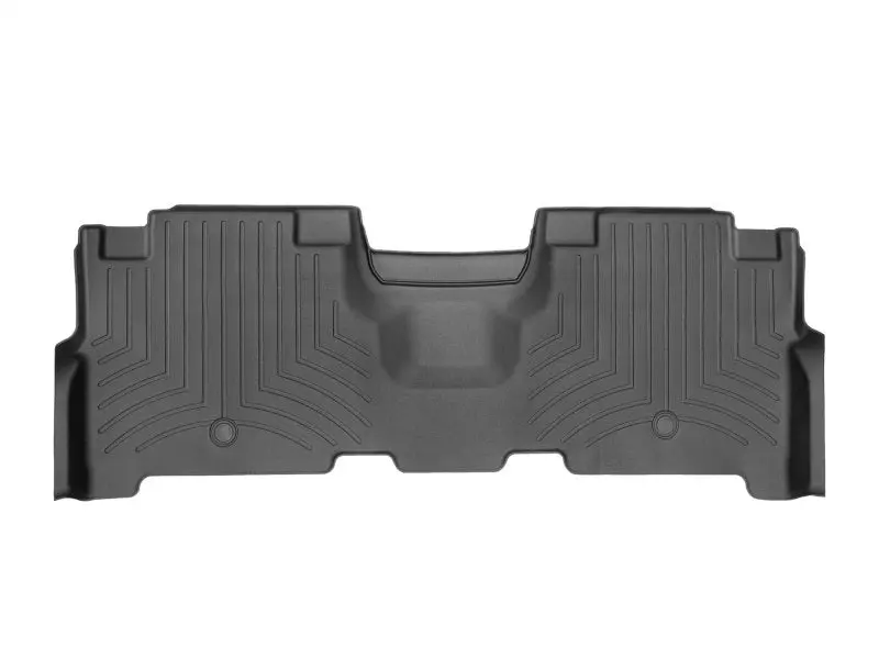 Weathertech 2018+ Lincoln Navigator Rear Floorliner - Black 1