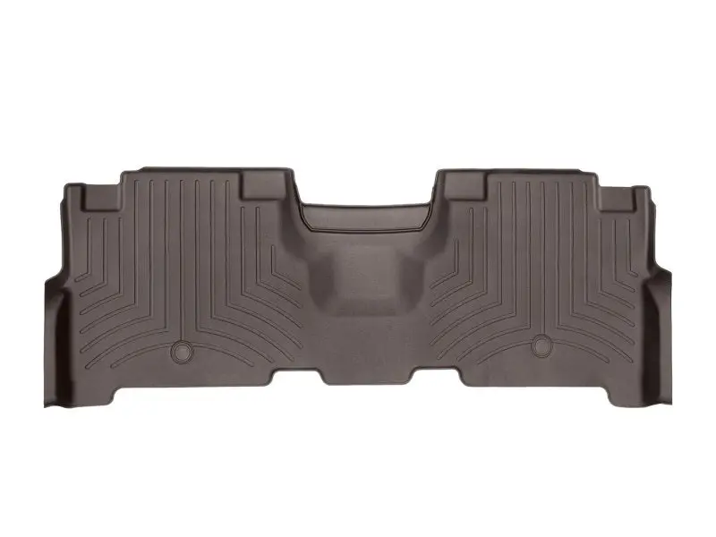 Weathertech 2018+ Lincoln Navigator Rear Floorliner - Cocoa 1