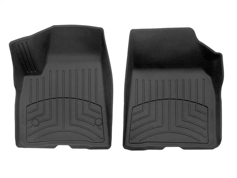 Weathertech 2019+ Chevrolet Blazer / 2017+ Gmc Acadia/Acadia Denali Front Floorliner Hp - Black 1