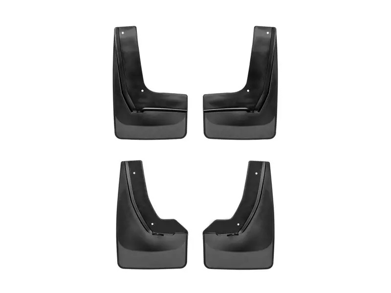 Weathertech 2019 + Chevrolet Blazer No Drill Mudflaps - Black 1