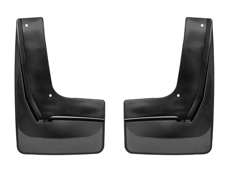 Weathertech 2019 + Chevrolet Blazer No Drill Mudflaps - Black 1