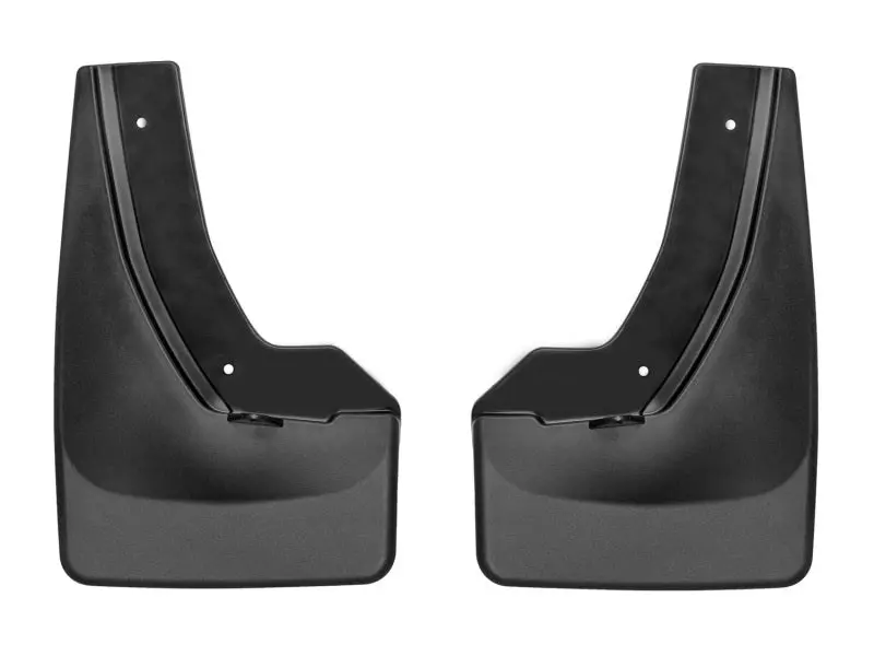 Weathertech 2019 + Chevrolet Blazer No Drill Mudflaps - Black 1