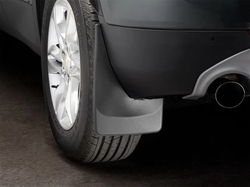 Weathertech 2019 + Chevrolet Blazer No Drill Mudflaps - Black 2