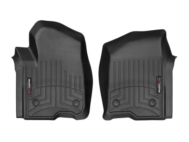 Weathertech 2019+ Chevrolet Silverado 1500 Front Floorliner - Black 1