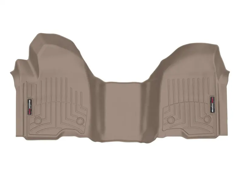 Weathertech 2019+ Chevrolet Silverado 1500 Front Floorliner - Tan 1
