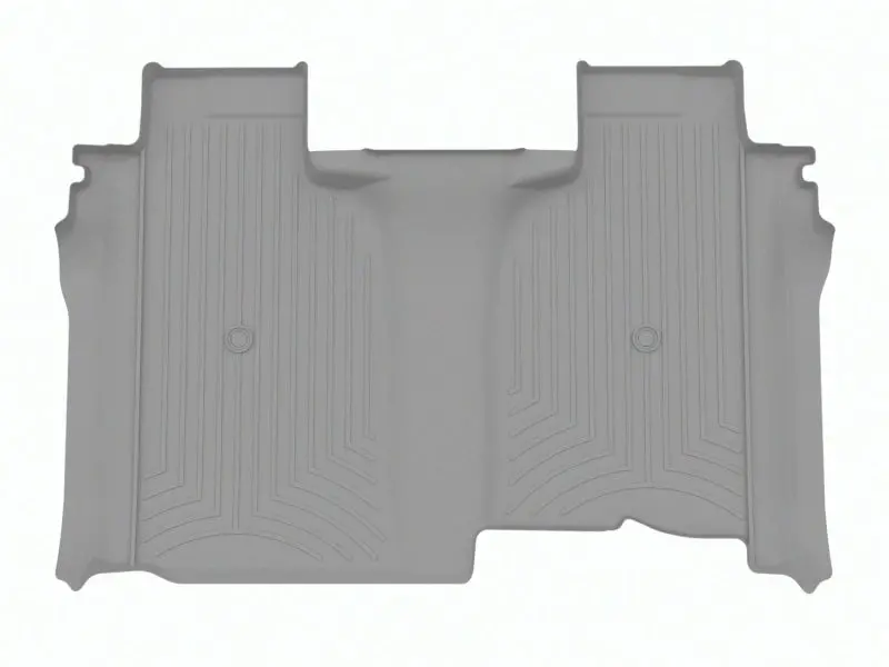 Weathertech 2019+ Chevrolet Silverado 1500 Rear Floorliner - Grey 1