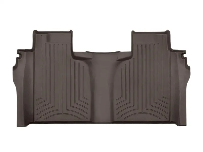 Weathertech 2019+ Chevrolet Silverado 1500 Rear Floorliner Hp - Cocoa 1