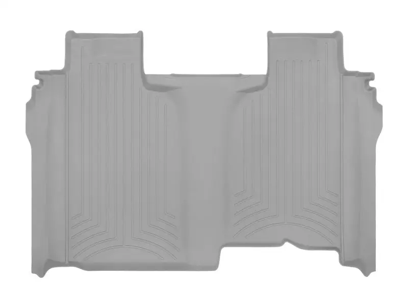 Weathertech 2019+ Chevrolet Silverado 1500 Rear Floorliner Hp - Grey 1
