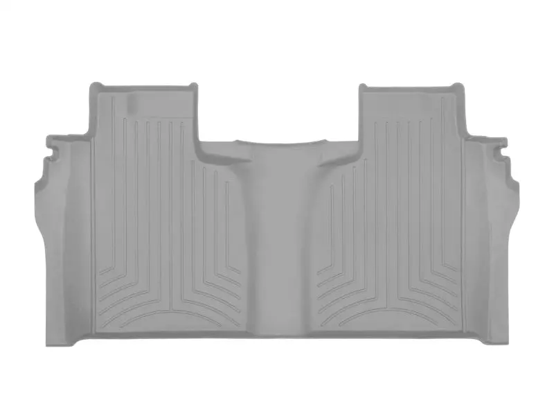 Weathertech 2019+ Chevrolet Silverado 1500 Rear Floorliner Hp - Grey 1