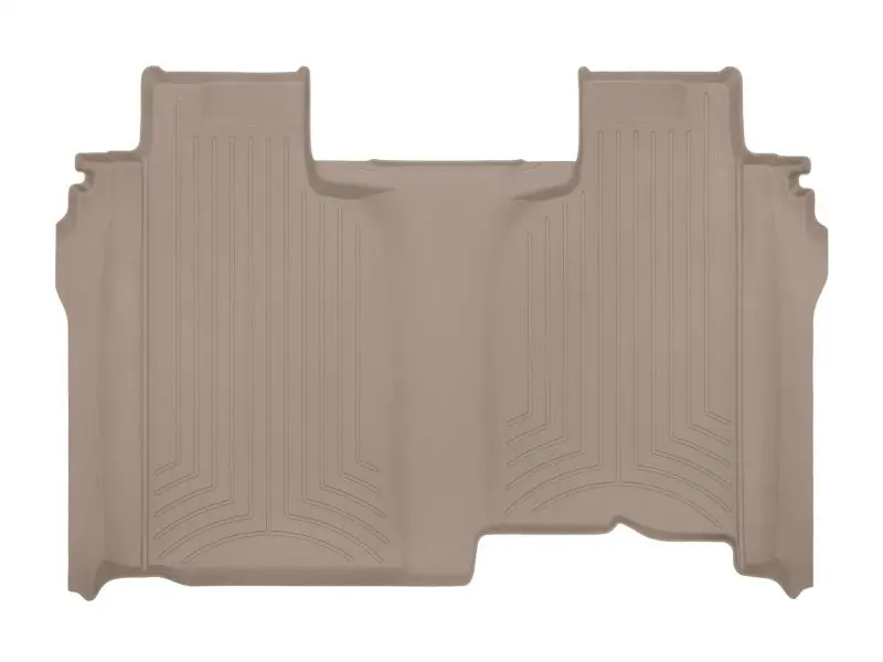 Weathertech 2019+ Chevrolet Silverado 1500 Rear Floorliner Hp - Tan 1