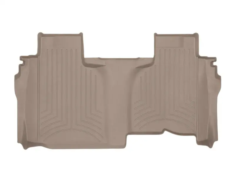 Weathertech 2019+ Chevrolet Silverado 1500 Rear Floorliner Hp - Tan 1