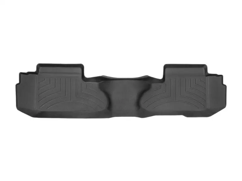 Weathertech 2019+ Chevrolet Silverado 1500 Reg Cab (Vinyl Floors) Rear Floorliner - Black 1
