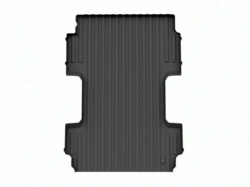 Weathertech 2019+ Chevrolet Silverado 1500 Techliner - Black 1